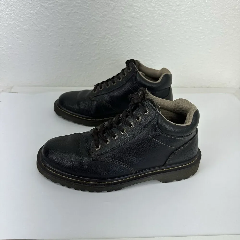 Dr. Martens Harrisfield Brown Leather Chukka Shoes Boots: Men's 9- Women's 10